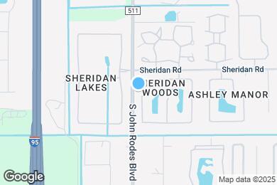 Map image of the property - 624 Sheridan Woods Dr
