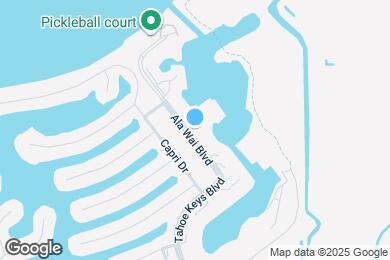 Map image of the property - 439 Ala Wai Blvd