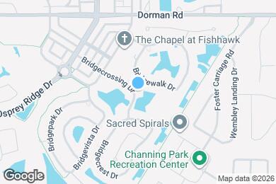 Map image of the property - 16322 Bridgecrossing Dr