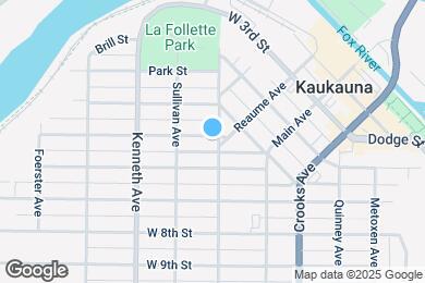 Map image of the property - 505 Hendricks Ave