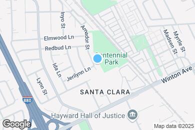 Map image of the property - 23694 Amador St