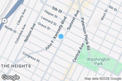 Map image of the property - 1155 Summit Ave