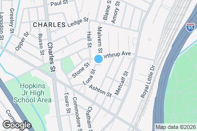 Map image of the property - 81 Luna St