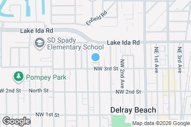 Map image of the property - 310 NW 4th Ave