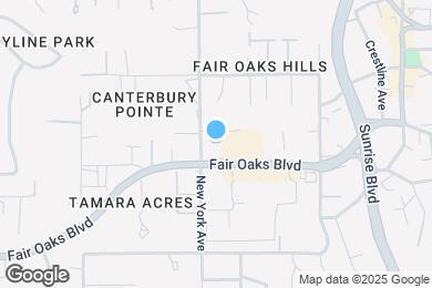 Map image of the property - 4110 New York Ave