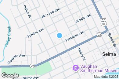 Map image of the property - 407 Union St