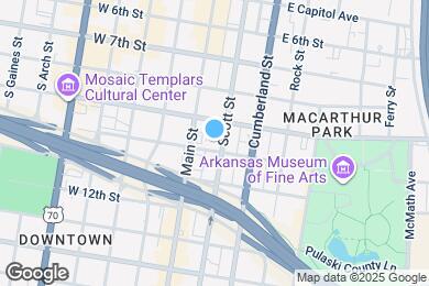 Map image of the property - 916 Scott St