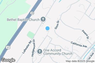Map image of the property - 139 Hendricks Blvd