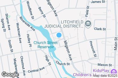 Map image of the property - 22 Lake St
