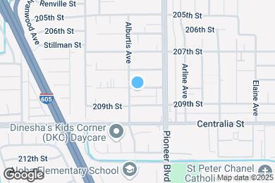 Map image of the property - 11710 Walcroft St