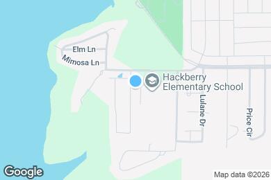 Map image of the property - 4325 Bayport Dr