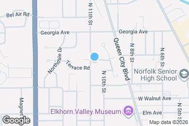 Map image of the property - 1009 Ann Ave