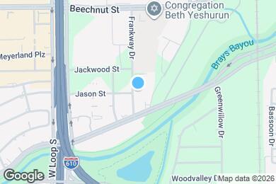 Map image of the property - 8877 Frankway Dr