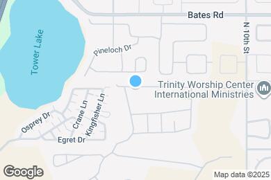 Map image of the property - 2972 Kokomo Loop