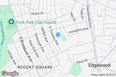 Map image of the property - 939 S Trenton Ave