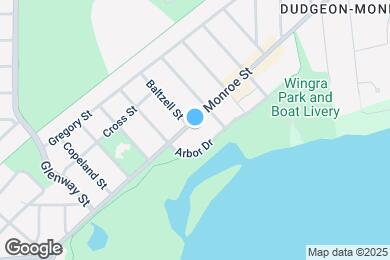 Map image of the property - 2921 Monroe St
