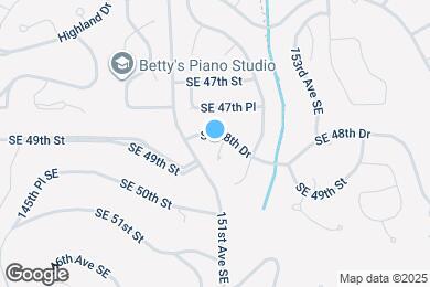 Map image of the property - Charming Bellevue Home With Flexible Lease...