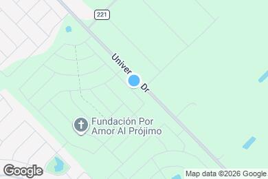 Map image of the property - 1220 Canyon Wren Dr