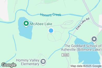 Map image of the property - Haven at Enka Lake