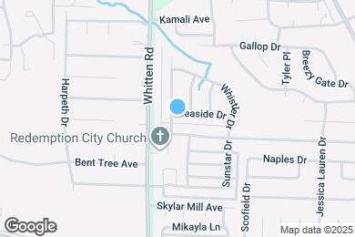 Map image of the property - 6811 Seaside Dr