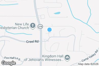 Map image of the property - 6624 Pamplona Pl