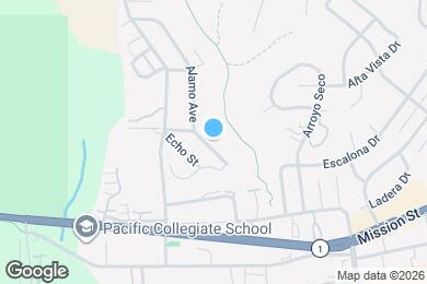 Map image of the property - 120 Alamo Ave