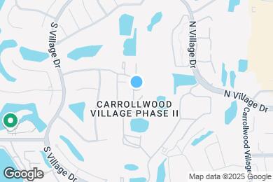 Map image of the property - MAA Carrollwood