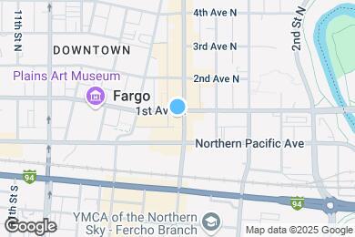 Map image of the property - 68 Broadway N
