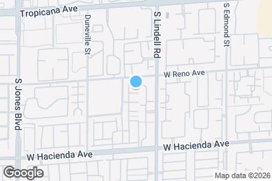 Map image of the property - 5594 Calais Ct