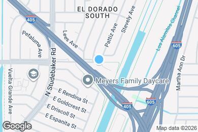 Map image of the property - 7100 E Atherton Dr