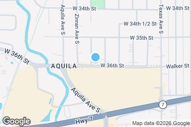 Map image of the property - 3545 Yukon Ave. S.
