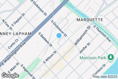 Map image of the property - 1330 Dewey Ct
