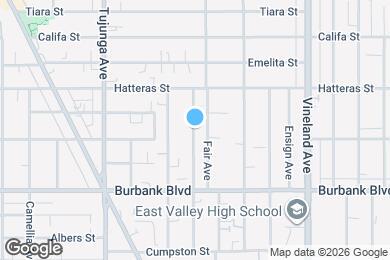 Map image of the property - 5720 Klump Ave