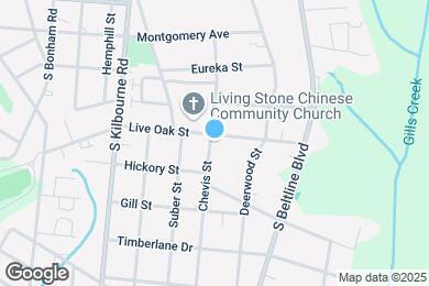 Map image of the property - 914 Chevis St