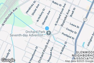 Map image of the property - 1814 Portland St