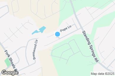 Map image of the property - 200 Crescent Creek Ct