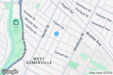Map image of the property - 60 Adams St