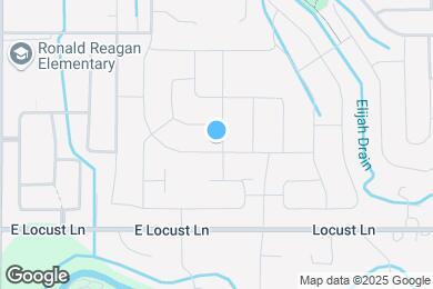 Map image of the property - 3748 E Hags Head St