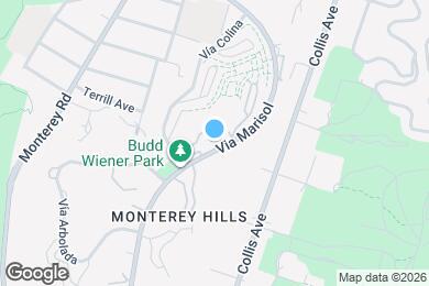 Map image of the property - 4499 Via Marisol