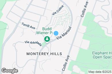 Map image of the property - 4499 Via Marisol Via