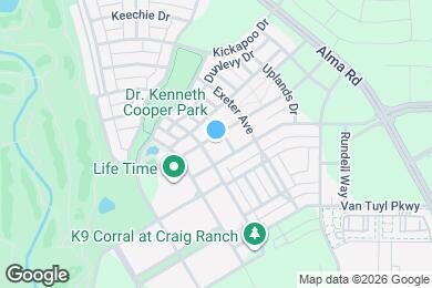 Map image of the property - 7621 Hewitt