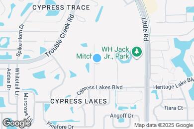 Map image of the property - 4828 Crestknoll Ln