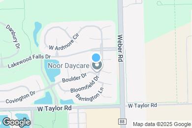 Map image of the property - 20863 Brentwood Ct