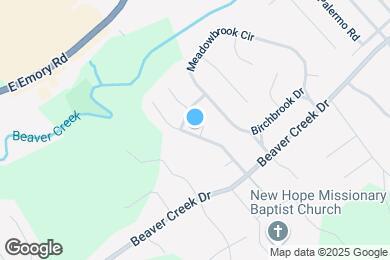 Map image of the property - 701 Penfield Ln