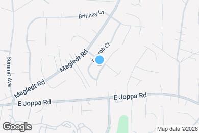 Map image of the property - 9730 Red Clover Ct