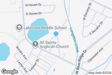 Map image of the property - 125 Irene Cir