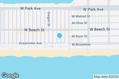 Map image of the property - 31 Pennsylvania Ave