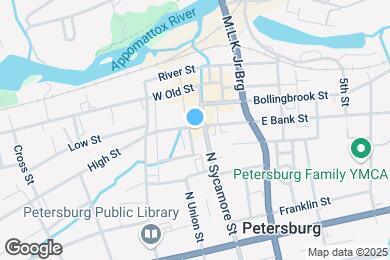 Map image of the property - 12 W Bank St