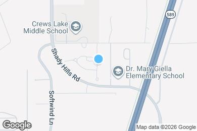 Map image of the property - Magnolia at Spring Hill