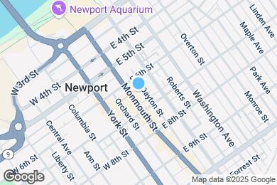 Map image of the property - 621 Monmouth St